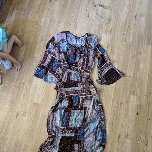 American Eagle boho dress